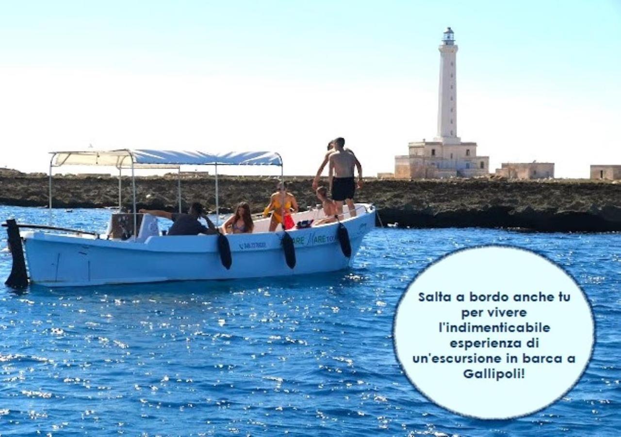 B & B Cavalieri Di Rodi Gallipoli Dış mekan fotoğraf